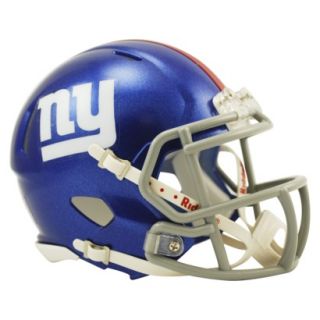 Riddell NFL Giants Speed Mini Helmet   Blue