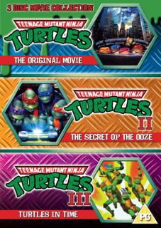 Teenage Mutant Ninja Turtles   The Movie Collection      DVD