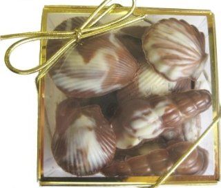 Chocolate Seashell Gift Box    Great Party Favor : Gourmet Chocolate Gifts : Grocery & Gourmet Food