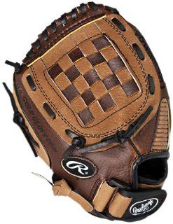 Rawlings Playmaker Series PM909RP Youth Baseball Glove (10.5 Inch, Left Handed Throw) : Baseball Infielders Gloves : Sports & Outdoors