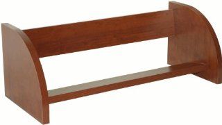 OFC Express Book and Video Rack 24", Shaker Cherry : Office Book Racks : Office Products