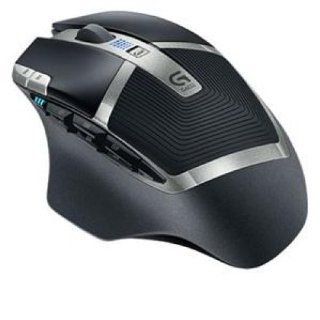 LOGITECH G602 Wireless Gaming Mouse / Optical   Wireless   Radio Frequency   Black   USB 2.0   2500 dpi   Scroll Wheel   11 Button(s)   Right handed Only / 910 003820 /: Computers & Accessories