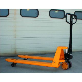 Atlas E-Z Lift Pallet Truck — 5500-Lb. Capacity, 48in.L x 27in.W, Model# 27x48EZ  Quick Lift Pallet Trucks