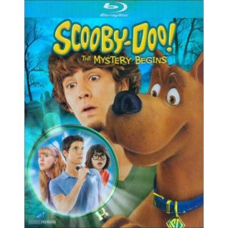 Scooby Doo!: The Mystery Begins (2 Discs) (Blu r