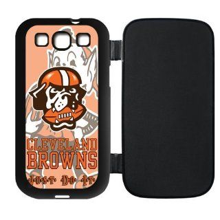 Cleveland Browns Flip Case for Samsung Galaxy S3 I9300, I9308 and I939 sports3samsung F0174: Cell Phones & Accessories