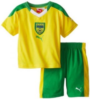 Puma   Kids Baby Boys Infant Soccer Perf Set: Clothing