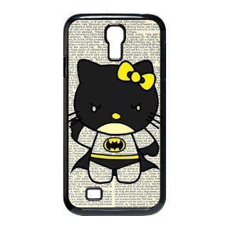 Funny Batman Hello Kitty Dictionary Samsung Galaxy S4 Hard Case Back Cover Protective Cases Shell at NewOne: Cell Phones & Accessories