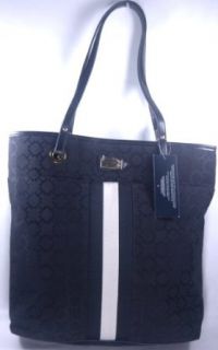Womens Tommy Hilfiger Handbags Tote black: Clothing