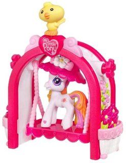 My Little Pony Ponyville Swing Along with Sunny Daze: Toys & Games
