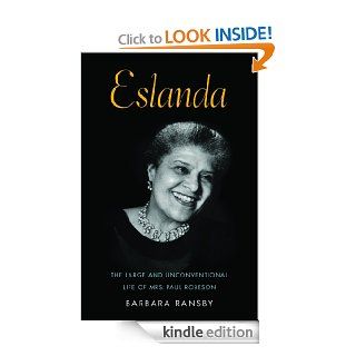 Eslanda eBook: Barbara Ransby: Kindle Store