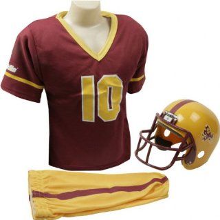 Arizona State Sun Devils Youth Uniform Set (M) : Football Uniforms : Sports & Outdoors