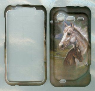 Horse Htc Incredible 2,ii Cdma 6350 Verizon Case Cover Phone Snap on Cover Ca: Cell Phones & Accessories