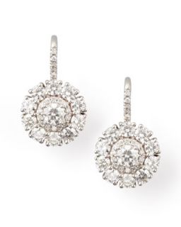 Petite Deco Treasures Princess Diamond Drop Earrings, H/VS2   Maria Canale for