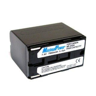 Maximal Power DB CAN BP 945 Replacement Battery for Canon Digital Camera/Camcorder (Black) : Camera & Photo