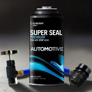 Clip Light Manufacturing SUPER SEAL STOP LEAK: Automotive