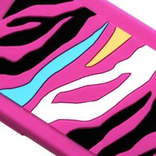 MYBAT MOTXT912CASKPT006 Pastel Zebra Protective Case for Motorola Droid Razr   1 Pack   Retail Packaging   Pink: Cell Phones & Accessories