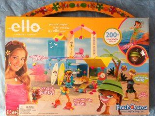 Ello Beachorama People Places & Things Set: Toys & Games