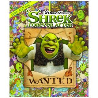 Look and Find Shrek Forever After Staff of Publications International, Editors of Publications International Ltd. Books