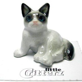 Little Critterz "Grumpy" Cat   Collectible Figurines