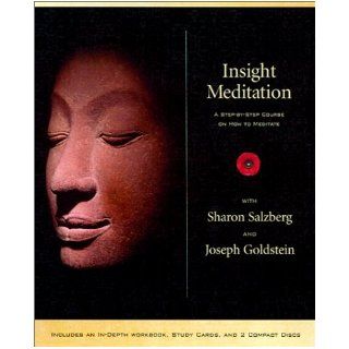 Insight Meditation Kit (Step By Step Course on How to Meditate): Sharon Salzberg: 9781564559067: Books