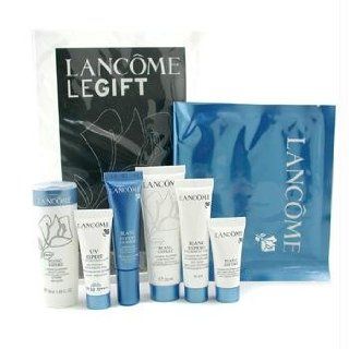 Lancome By Lancome   Blanc Expert Ultimate Whitening Travel Set: Cleanser + Lotion + Eye Serum + Mask + Spot Eraser + Emulsion + Uv Expert   7pcs : Beauty Products : Beauty