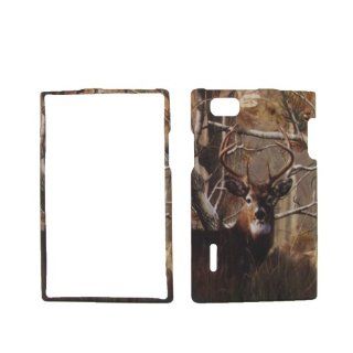 Lg Intuition Vs950 Camo Rt Buck Deer Tree Skin Hard Case/cover/faceplate/snap On/housing/protector: Cell Phones & Accessories