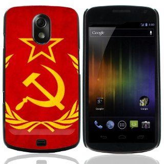 GadgetTown   Soviet Union USSR Flag   Hard Plastic and Aluminum Back Case for SAMSUNG GALAXY NEXUS: Cell Phones & Accessories