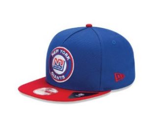NFL New York Giants Circle K A Frame 950 Historic Logo Snapback Cap : Sports Fan Baseball Caps : Clothing