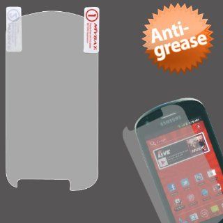 MYBAT SAMM950LCDSCPR21 Anti Glare, Anti Scratch, Anti Fingerprint Screen Protector for the Samsung Galaxy Reverb M950   Retail Packaging   Single Pack Matte: Cell Phones & Accessories