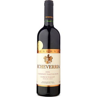 ECHEVERRIA   Echeverria Cabernet Sauvignon Reserva 750ml