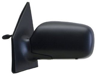 Fit System 70586T Driver Side Replacement OE Style Manual Remote Folding Mirror: Automotive