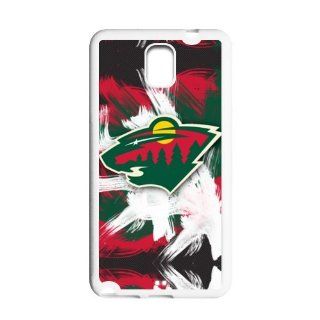 Fashionable NHL Minnesota Wild Samsung Galaxy Note 3 N900 Case with NHL Minnesota Wild HD image Cell Phones & Accessories