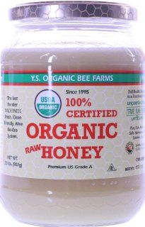 Y S Honey : Ys Organic Raw Honey : Grocery & Gourmet Food