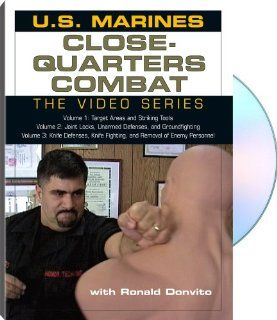 U.S. Marines Close Quarters Combat Manual: The Video Series: Ron Donvito: Movies & TV
