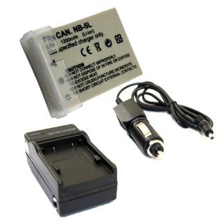 NB 5L Battery Charger and Battery For Canon IXUS 800 IS, IXUS 850 IS, IXUS 860 IS, IXUS 90 IS, IXUS 900 Ti, IXUS 960 IS, IXUS 970 IS, IXUS 980, PowerShot SD700 IS, PowerShot SD790 IS, PowerShot SD800, PowerShot SD800 IS, PowerShot SD850 IS, PowerShot SD870