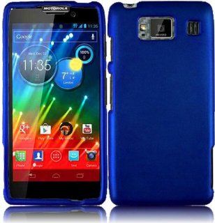 For Motorola Droid Razr Maxx HD XT926M Hard Cover Case Blue Accessory: Cell Phones & Accessories