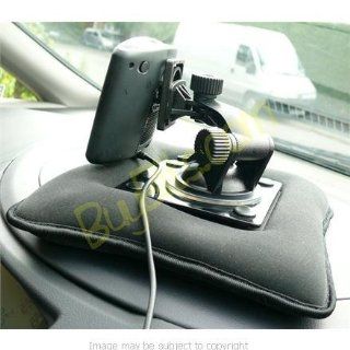 Buybits TOMTOM GO 530 730 930 IQ Routes / Traffic DASHBOARD BEANBAG CUSHION MOUNT & LOW LEVEL SUCTION CUP ARM: GPS & Navigation