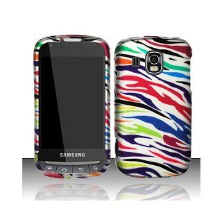 Colorful Zebra Hard Cover Case for Samsung Transform Ultra SPH M930: Cell Phones & Accessories