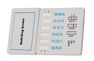 Devon Medical 12 Panel Urine Dip Instant Drug Test   AMP, COC, BZO, OPI, THC, PCP, BAR, MAMP, OXY, MTD, PPX and MDMA/Ecstacy (1 Test): Health & Personal Care