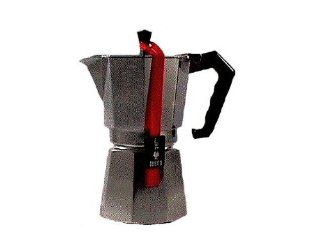 Bialetti Moka Express 6 Cup Stove Top Espresso Coffee Maker: Kitchen & Dining