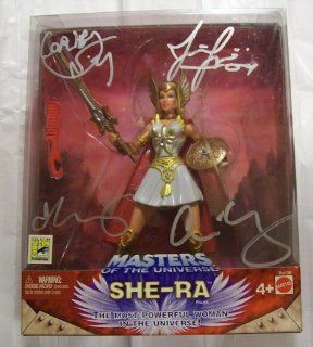MASTER OF THE UNIVERSE Comic Con Exclusive SHE RA Princess of Power: Toys & Games