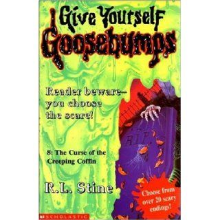 The Curse of the Creeping Coffin (Give Yourself Goosebumps): R. L. Stine: 9780590112475:  Children's Books
