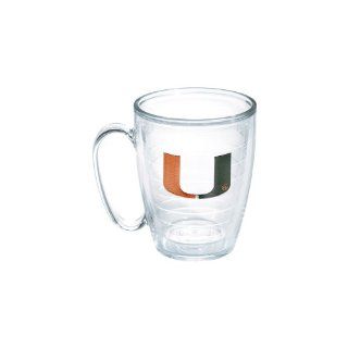 Tervis University Of Miami 15 Ounce Mug, Boxed: Kitchen & Dining
