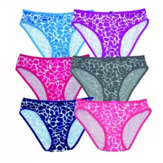 Women's Panty Bikini 1pack(12pcs) 6 Color Assorted Styles at  Womens Clothing store: Bikini Underwear
