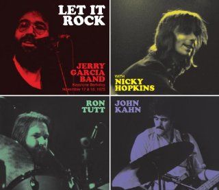 The Jerry Garcia Collection, Vol. 2: Let It Rock: Music