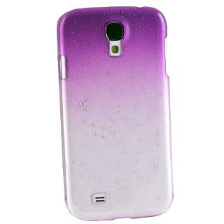 Purple 3D Rain Drop Design Hard Case / Cover for Samsung Galaxy S4 SIV i9500: Cell Phones & Accessories