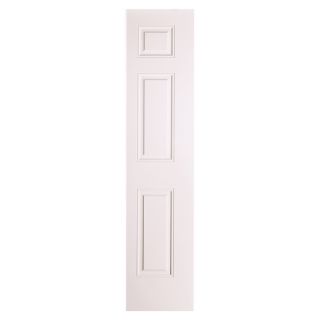ReliaBilt 18 in x 80 in 3 Panel Molded Composite Hollow Core Non Bored Interior Slab Door
