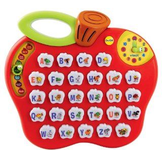 VTech Preschool Learning Alphabet Apple: Toys & Games