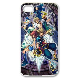ByHeart Kingdom Hearts Hard Back Case Skin for Apple iPhone 4 and 4S   1 Pack   Retail Packaging   3254: Cell Phones & Accessories