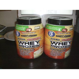 Body Fortress Whey Protein Powder, Vanilla, 31.2 Ounces (885g)  (Pack of 2): Health & Personal Care